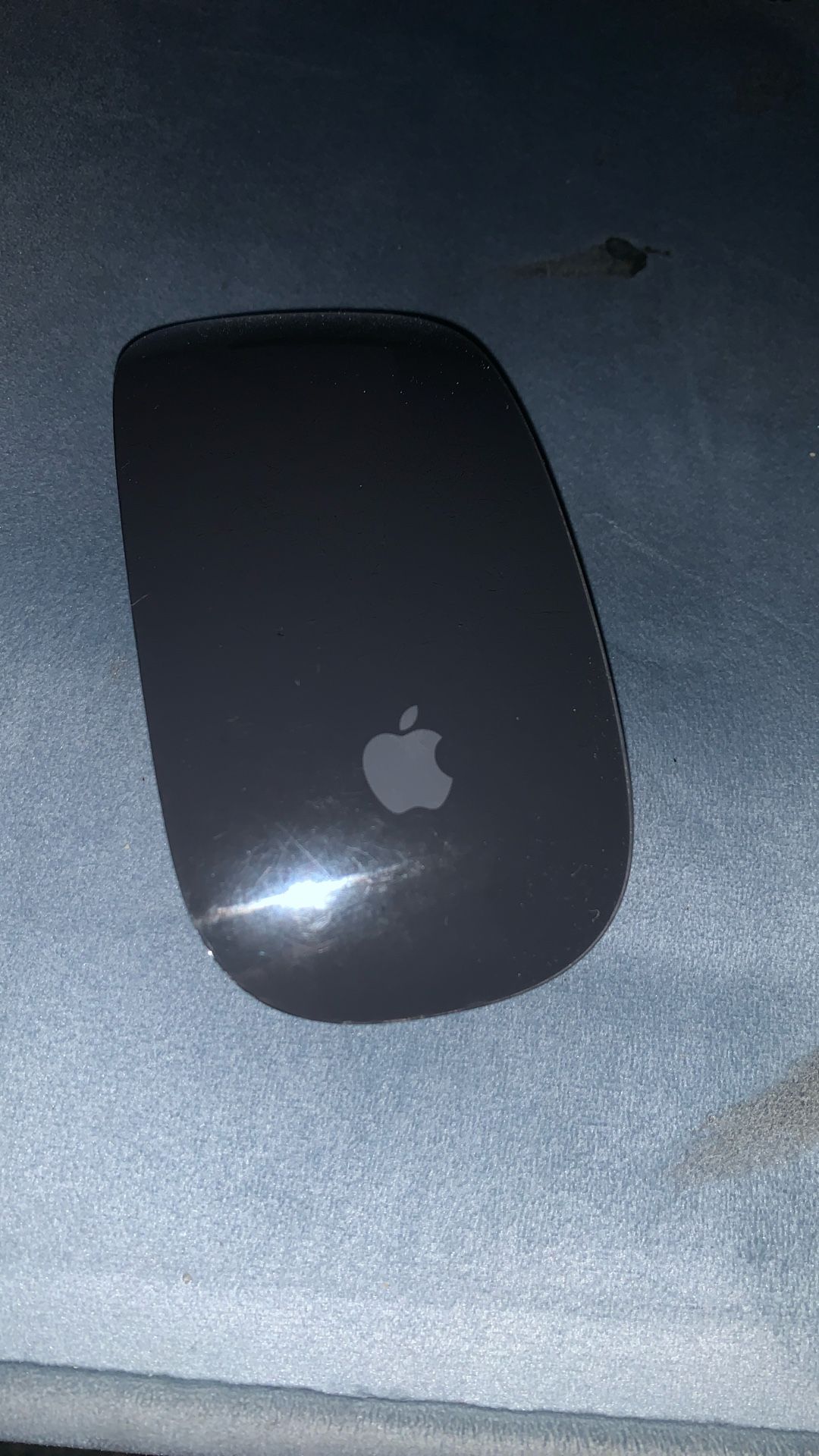 Apple Mouse A1657 Black Good condition 