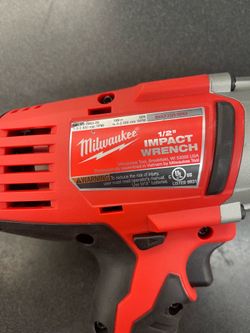 Milwaukee Impact Wrench