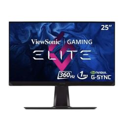 ViewSonic Elite XG251G 25 Inch 1080P 1ms 360Hz IPS Gaming Monitor Brand New in Box