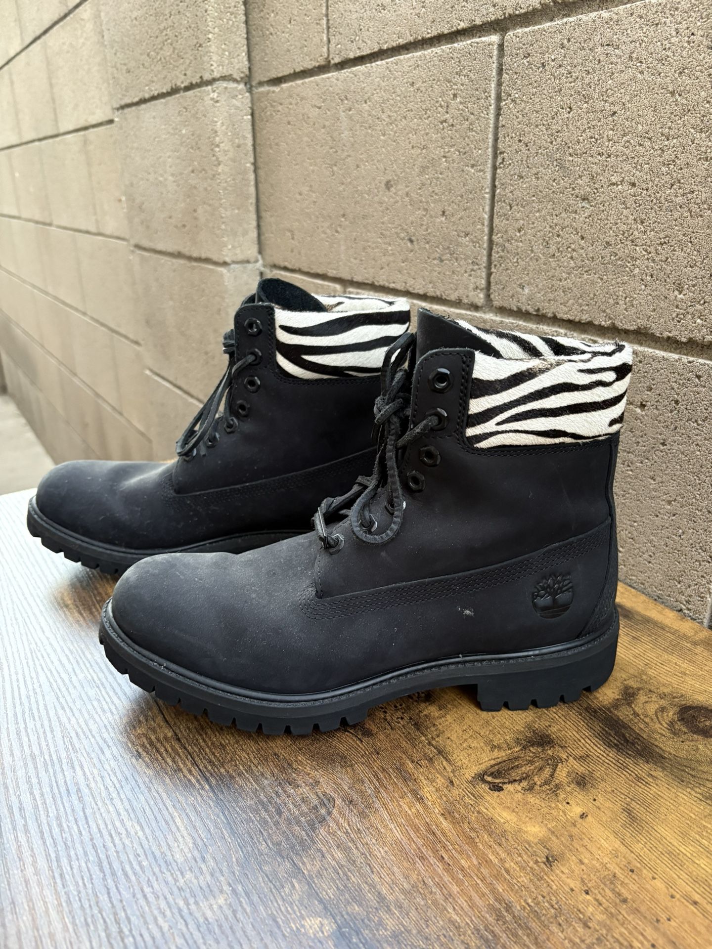 Zebra Timbs