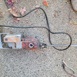 MILWAUKEE 5300 HEAVY DUTY ROTARY HAMMER WITH LOTS OF BITS 