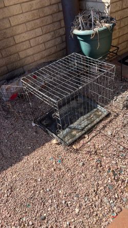 2 Dog crates