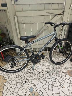 Huffy Boys' 24 in Granite 15-Speed Mountain Bike