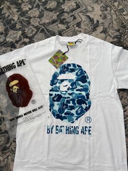 BAPE SHIRT BLUE