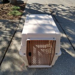 Airline approved large dog crate 