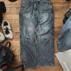 Blue Y2k Jeans Size 34