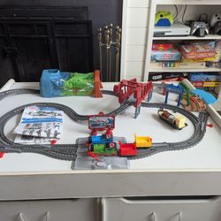 Thomas & Friends Track Master - Talking Thomas & Percy Train Set