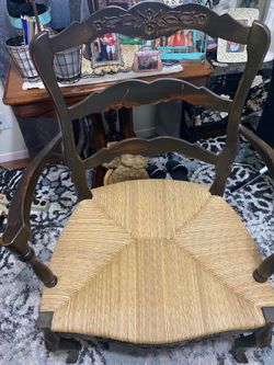 French country ladder back chairs