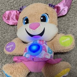 Fisher Price Laugh and Learn Smart Stages Puppy