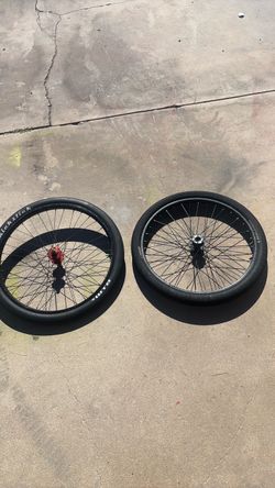 27.5 wheel set