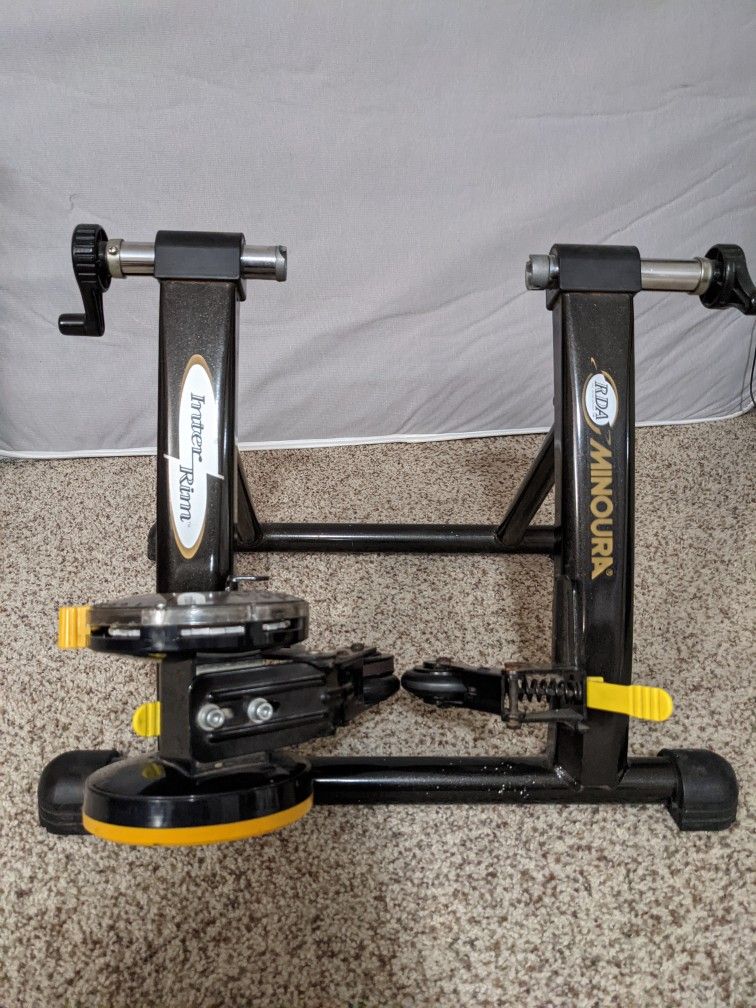 Bike Trainer-- Minoura Inter Rim RDA Drive Action