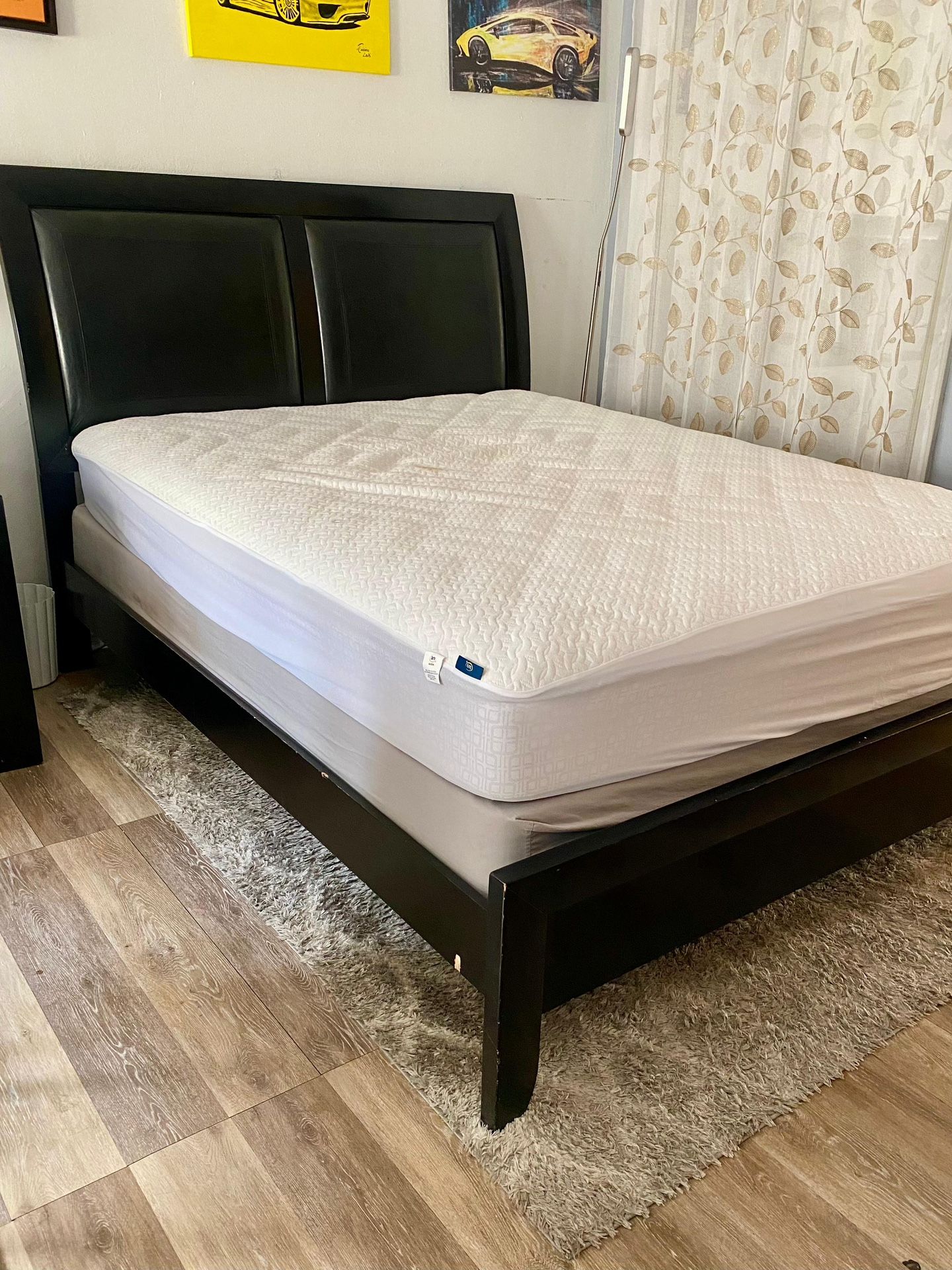 Queen Bed Frame