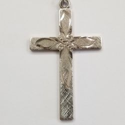 Cross Hand Engraved 