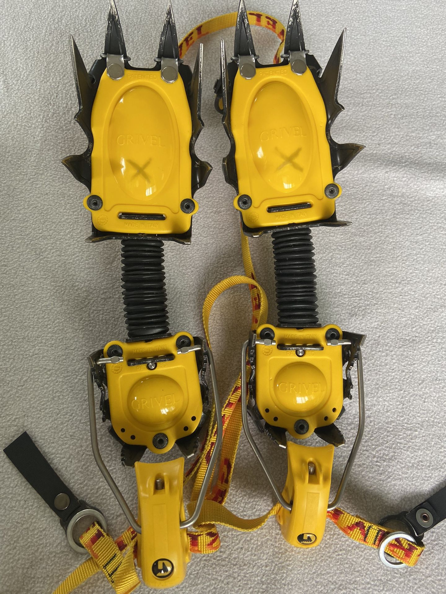 Grivel G12 Newmatic Crampons