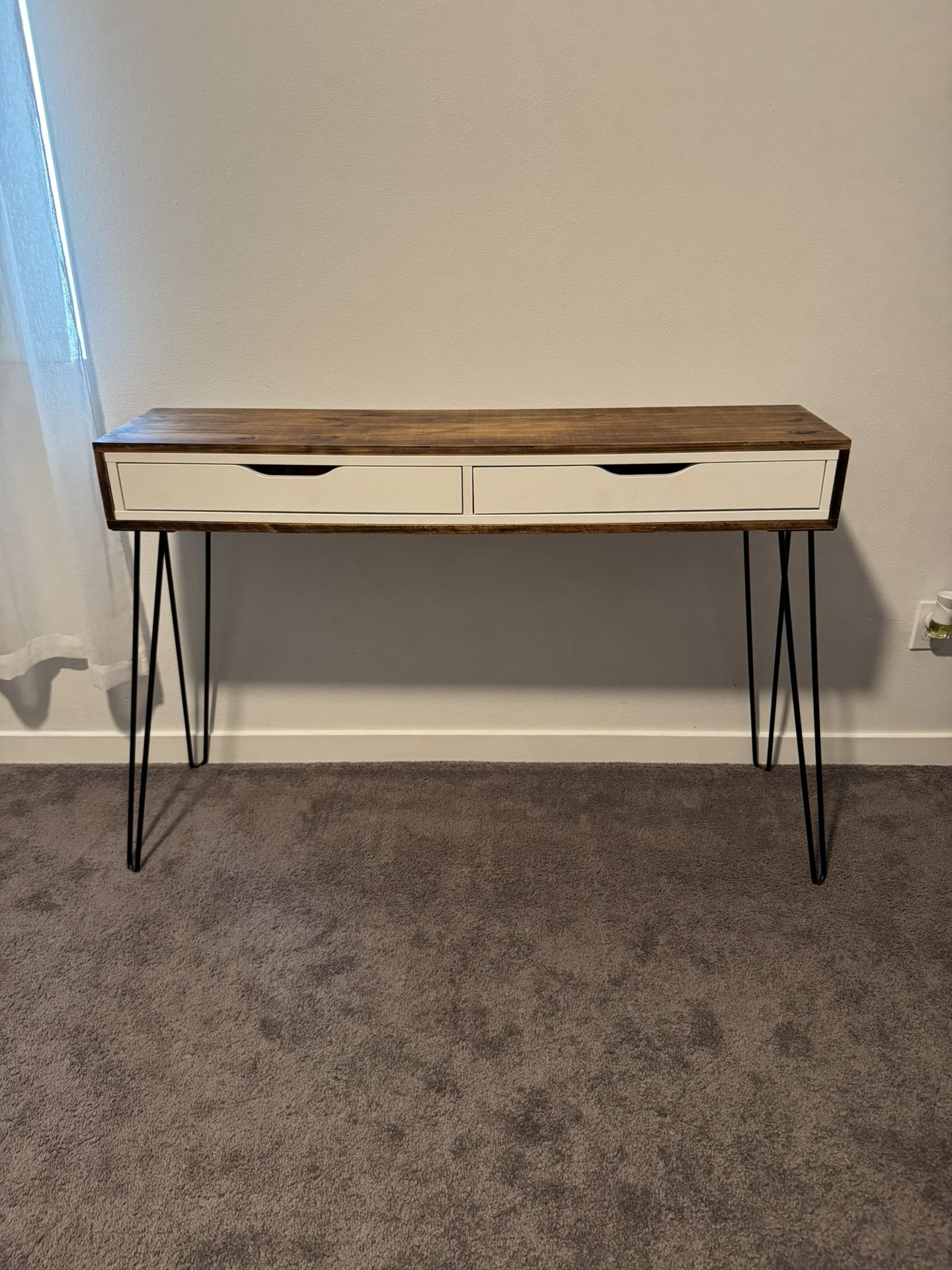 Custom Made Sofa Table Or Entry Table