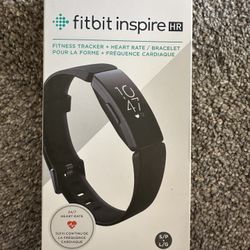 Fitbit Inspire HR Heart Rate and Fitness Tracker,