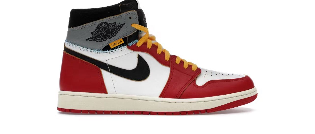 JORDAN 1 UNION CHICAGO SHADOW SIZE 10