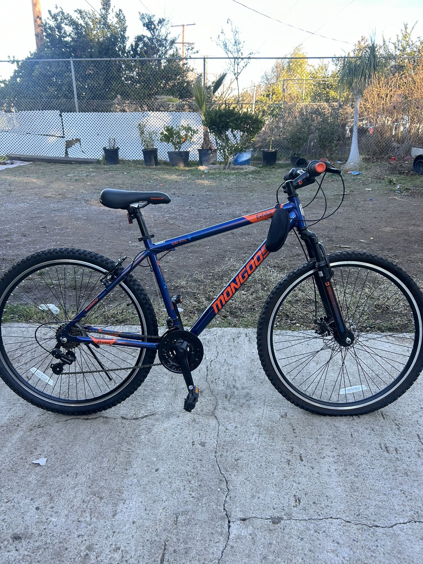 Mongoose exhibit 6061 alloy hotsell