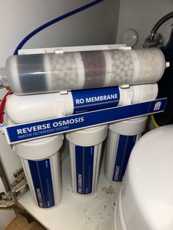 Reverse Osmosis Water Filtration System