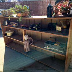 Solid Wood Shelf $25