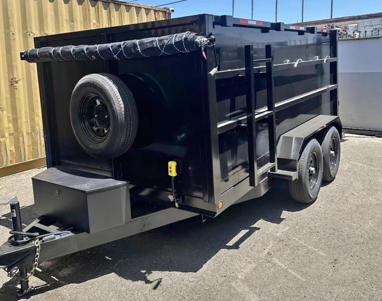 Smooth Dump Trailer