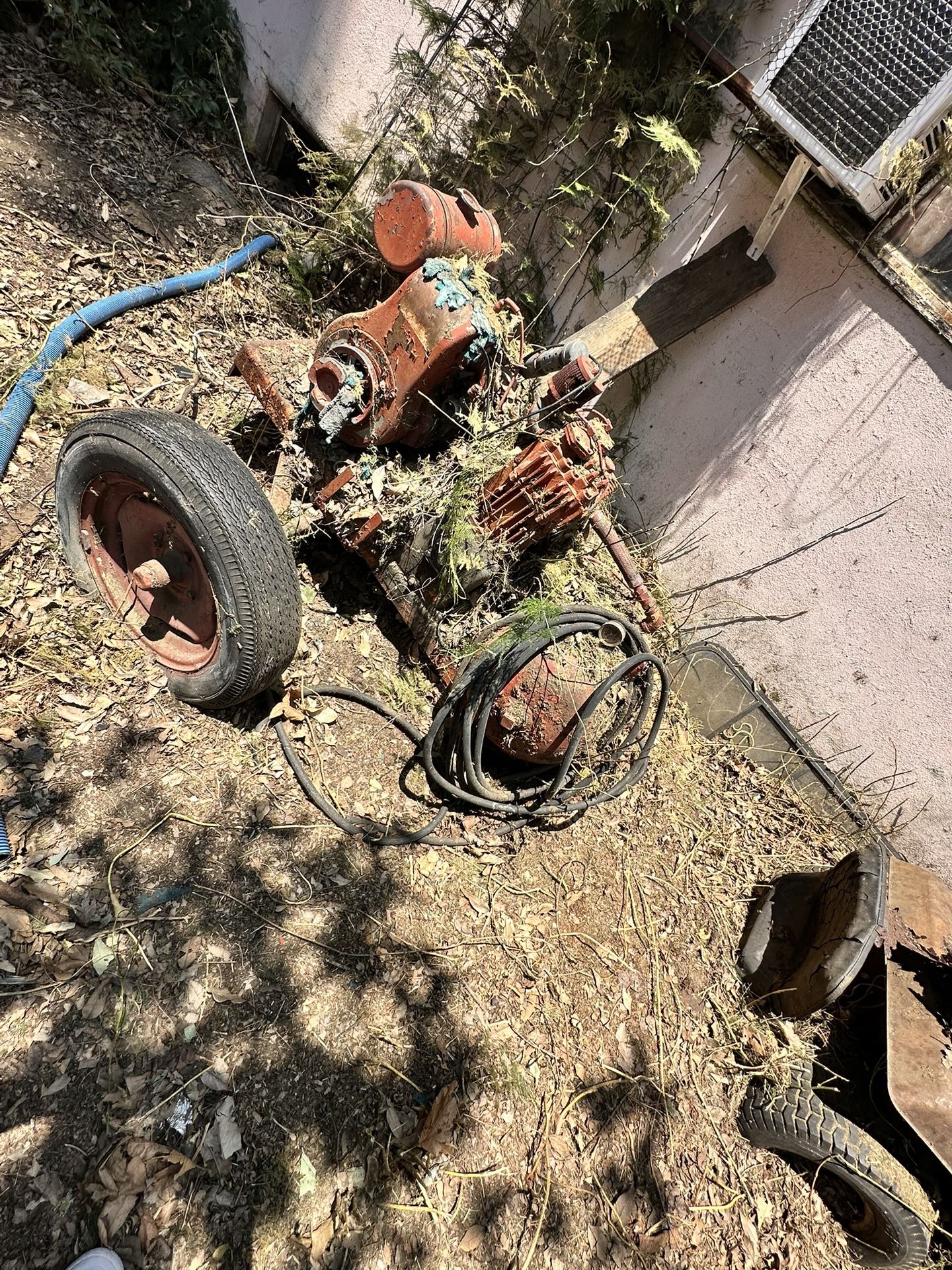 Old Compressor