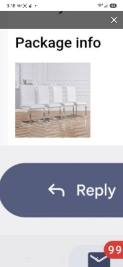Dining chairs