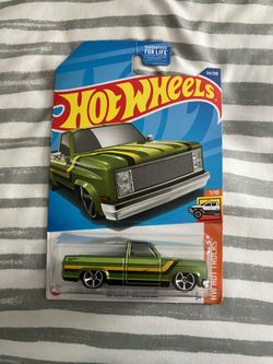 83 Chevy Silverado Hotwheels