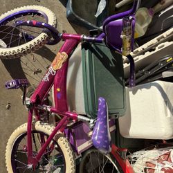 girls 16 Inch Barbie Bicycle