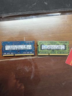 DDR 3, 2GB RAM 1r x 8 and 1r x 16