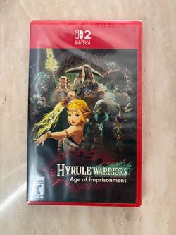 Hyrule Warrior Age of Imprisonment (BRAND NEW SEALED)