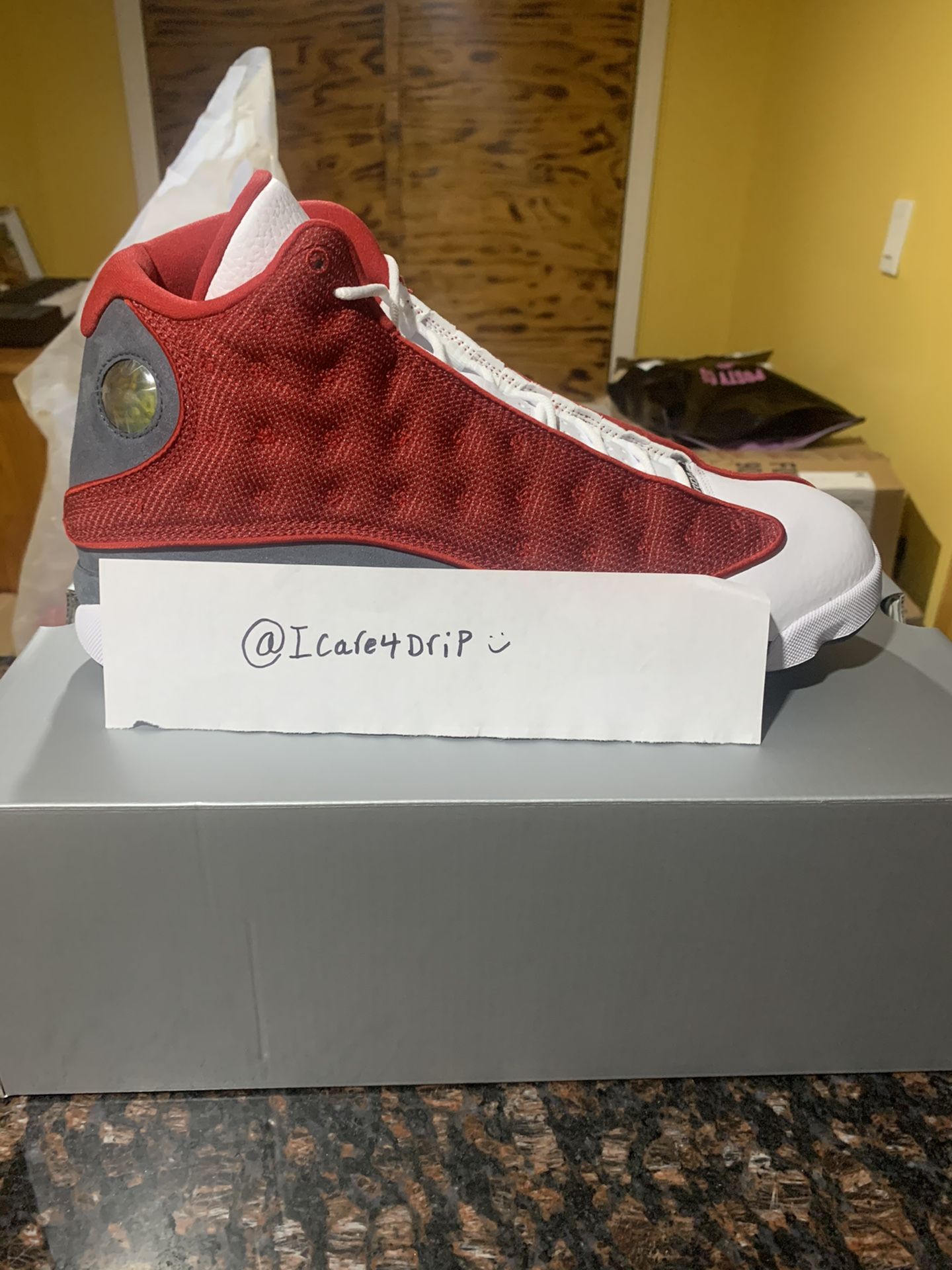 DS AIR JORDAN 13 GYM RED 10.5