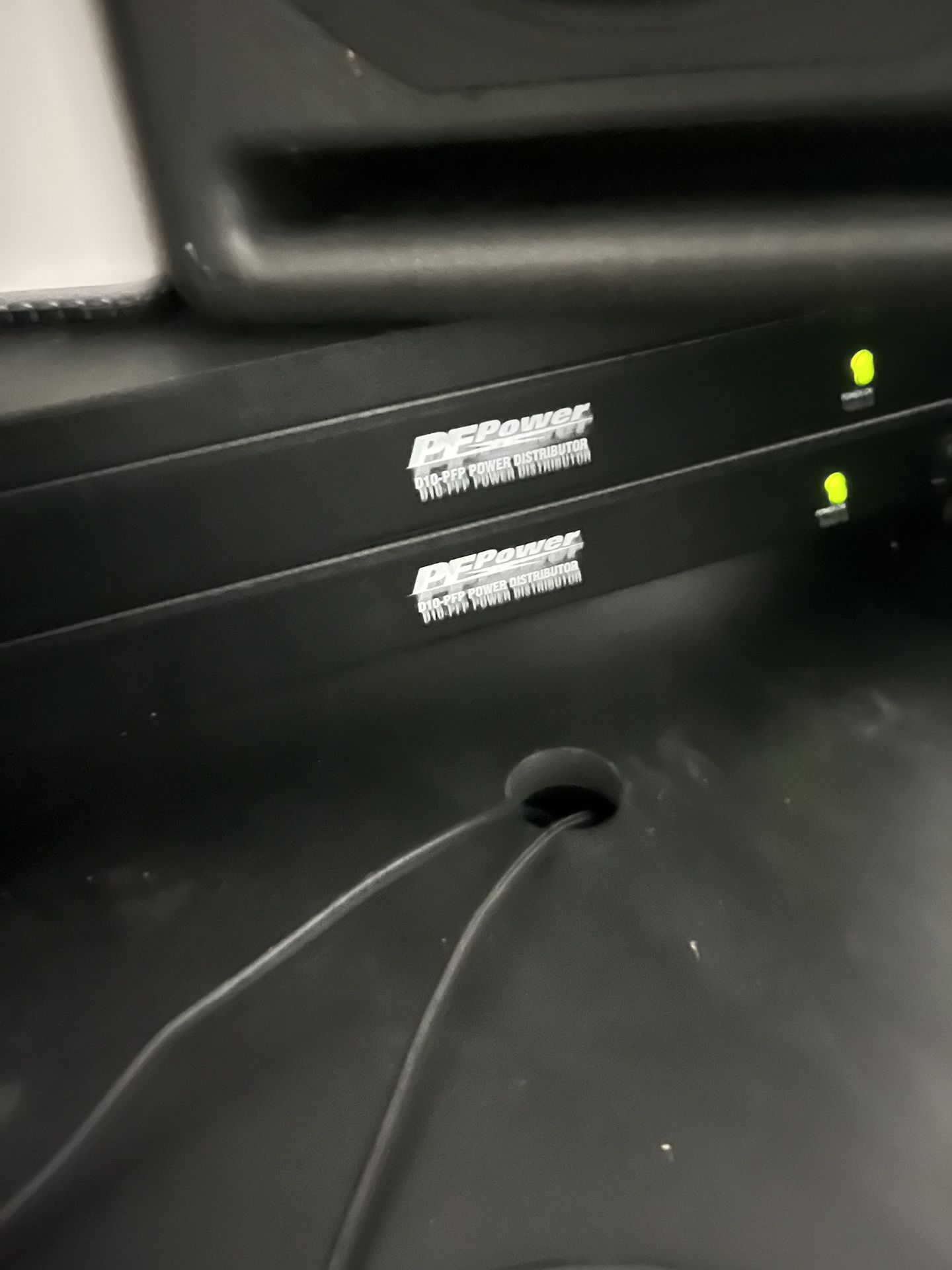 2 PE Power Distribution Units