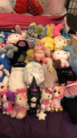 Stuff animals