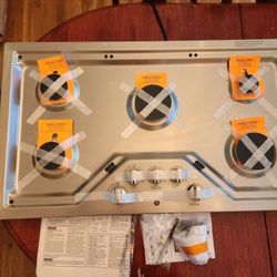 GE Brand New Gas Cooktop