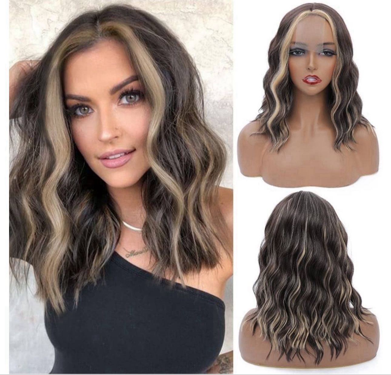16 Inch Wig