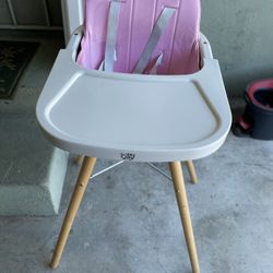 Baby Chair Pink