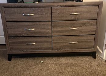 Grey dresser