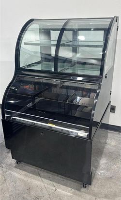 NEW 🧊 Polarman 35 2/5" Refrigerated Air Curtain Merchandiser Commercial Cooler NSF ETL 