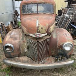 Early 40’s International Truck