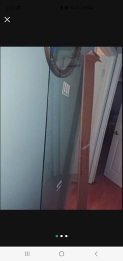 Shower Glass Doors W/enclosure 🚪 Size 29 5Wx 68'H ,,,NEW,,