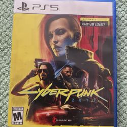 Cyberpunk 2077: Ultimate Edition  PlayStation 5 Brand New