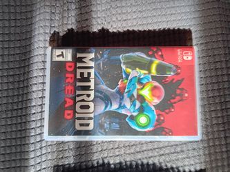 Metroid Dread Nintendo Switch Game