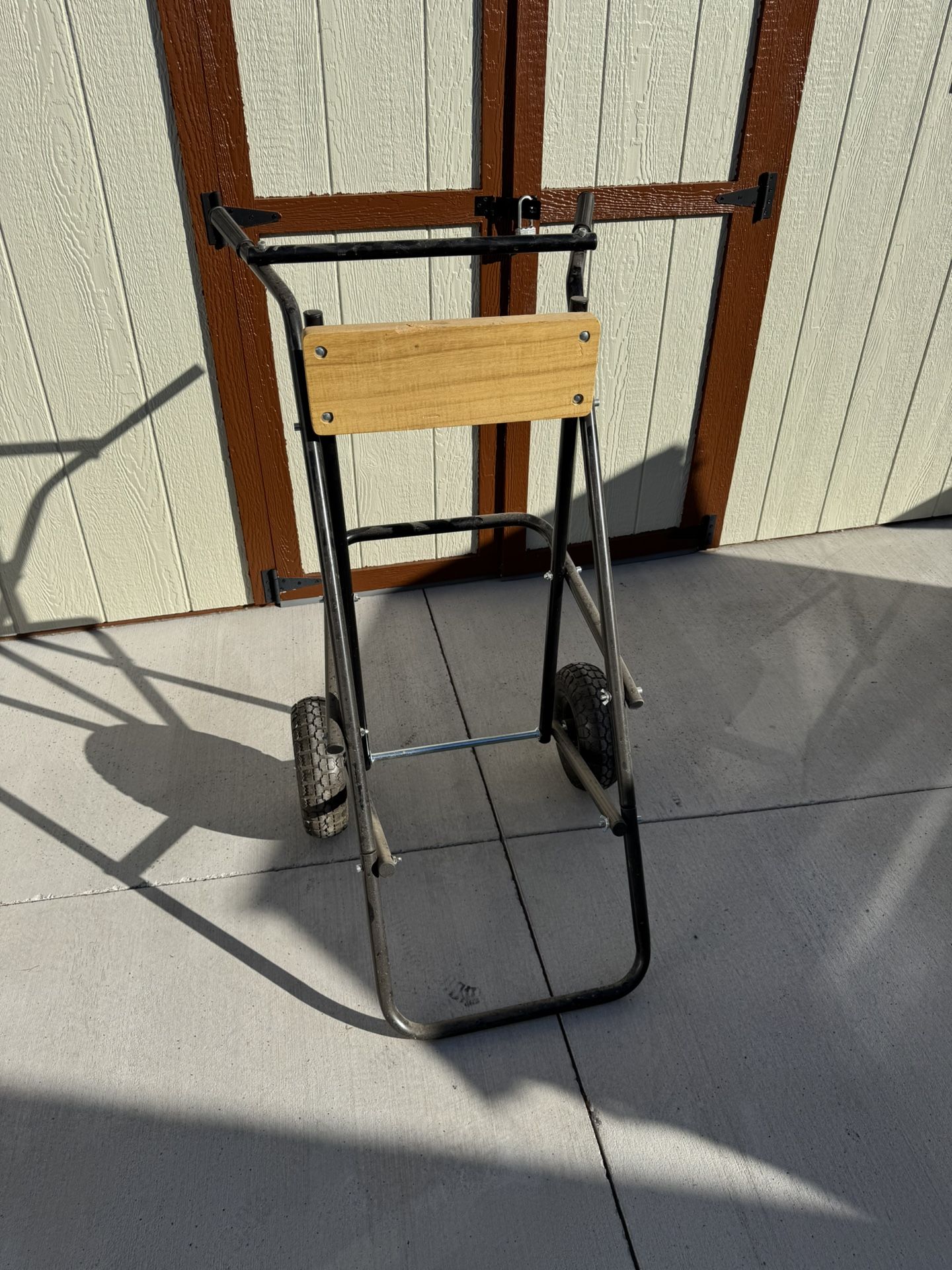 Boat Motor Dolly