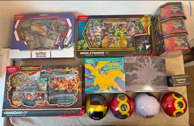 Pokemon Collection, Bundles, ETBs, Boxes, Tins + More