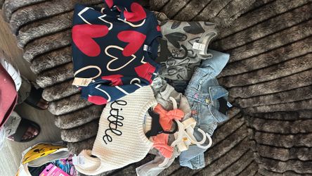 Newborn-2T babygirl clothes