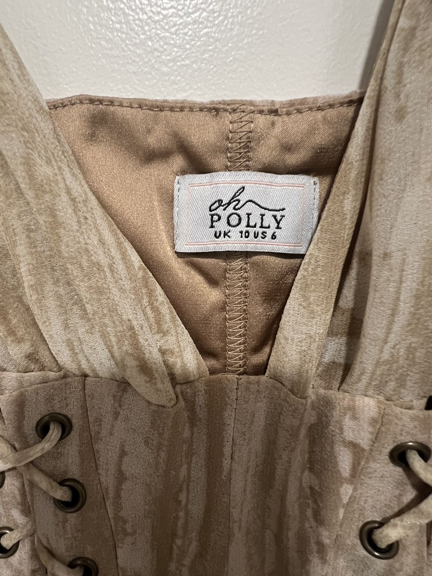 BRAND NEW! NEVER WORN! Oh Polly -Toren Lace-Up Ruffled Tiered Mini Dress in Tan Print for Sale in Santa Ana, CA - OfferUp BRAND NEW! NEVER WORN! Oh Polly -Toren Lace-Up Ruffled Tiered Mini Dress in Tan Print for Sale in Santa Ana, CA - OfferUp