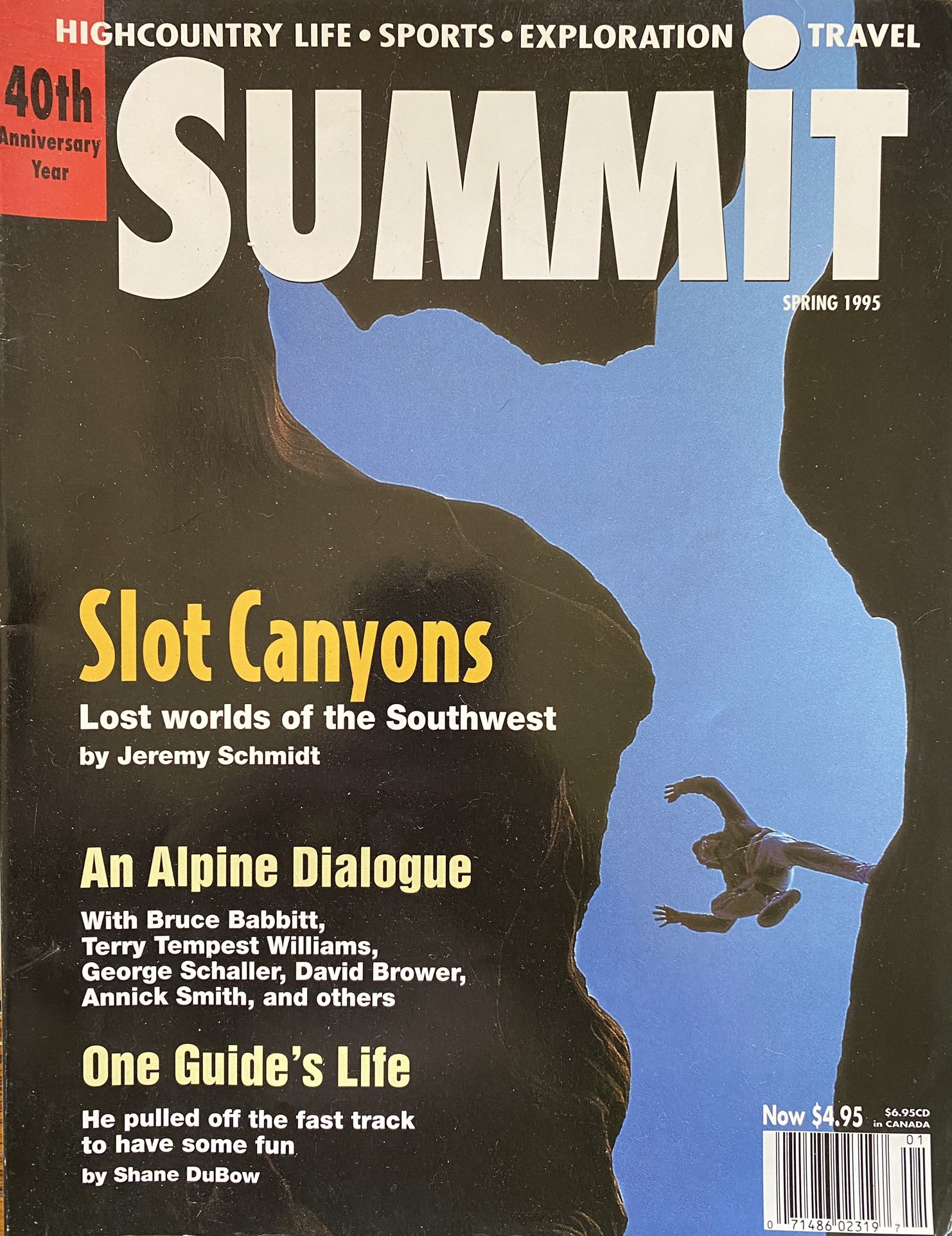 Summit magazine spring 1995