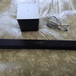 Vizio SB3821‑D6 Soundbar + Wireless SubwooferVizio SB3821‑D6 Soundbar + Wireless Subwoofer
