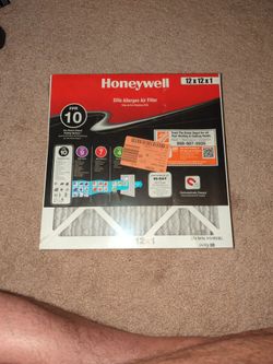 Elite Allergen Filter 12x12x1